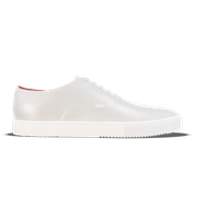 Morrovalle [W] in white pebble grained calf