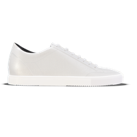 Altidona [M] in white pebble grained calf