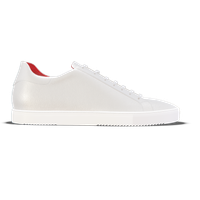 Fermo [W] in white pebble grained calf