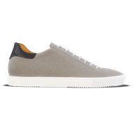 Fermo [W4] in grey suede & graphite patent