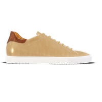 Loreto [W2] in cream & tan burnished calf