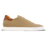 Loreto [W3] in sand suede & tan burnished calf