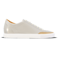 Altidona [W7] in pearl grey smooth Baltimora calf & cream burnished calf