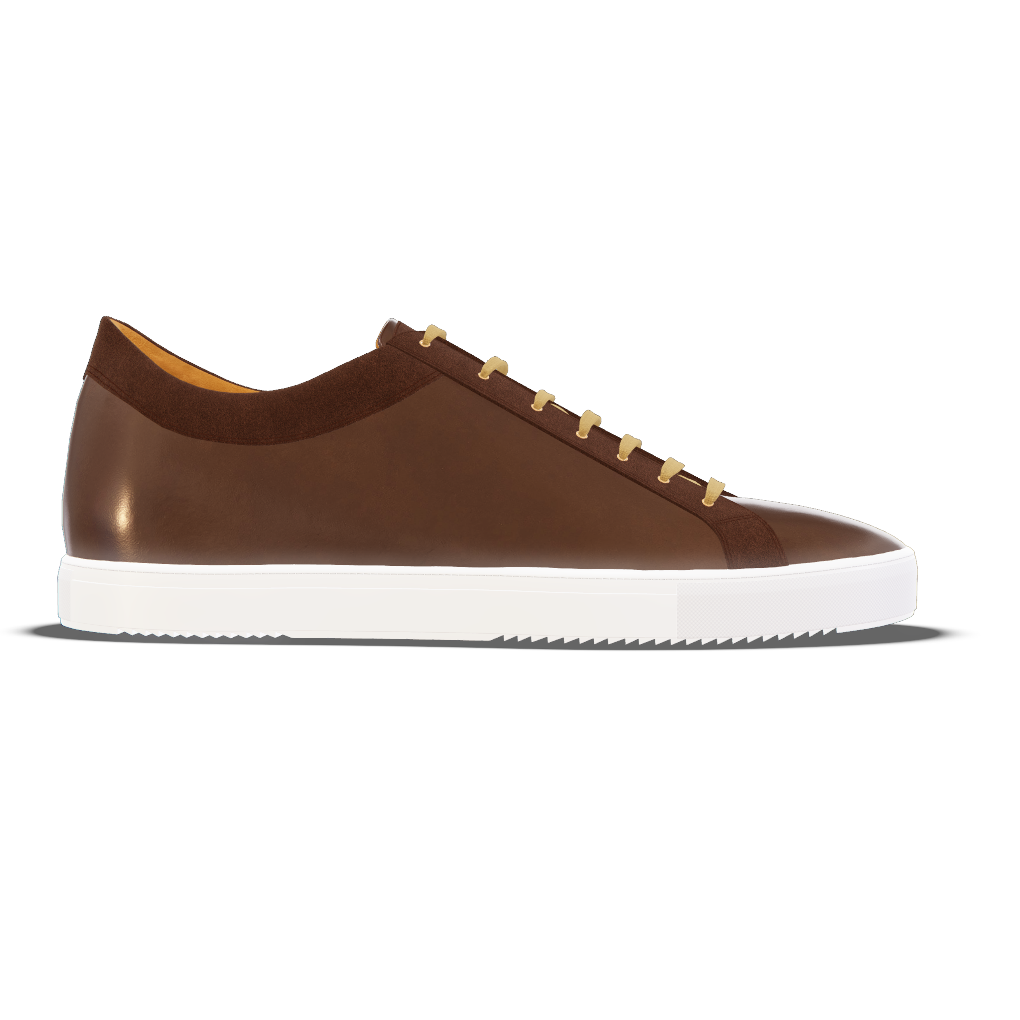 Porto [M2] in walnut suede & walnut smooth Baltimora calf