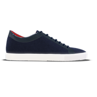 Porto [M8] in midnight blue smooth Baltimora calf & midnight blue suede