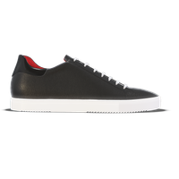 Fermo [M5] in black pebble grained calf & black smooth Baltimora calf