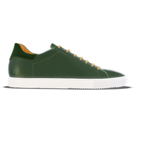 Loreto [M5] in bottle green pebble grained calf & hunter green suede