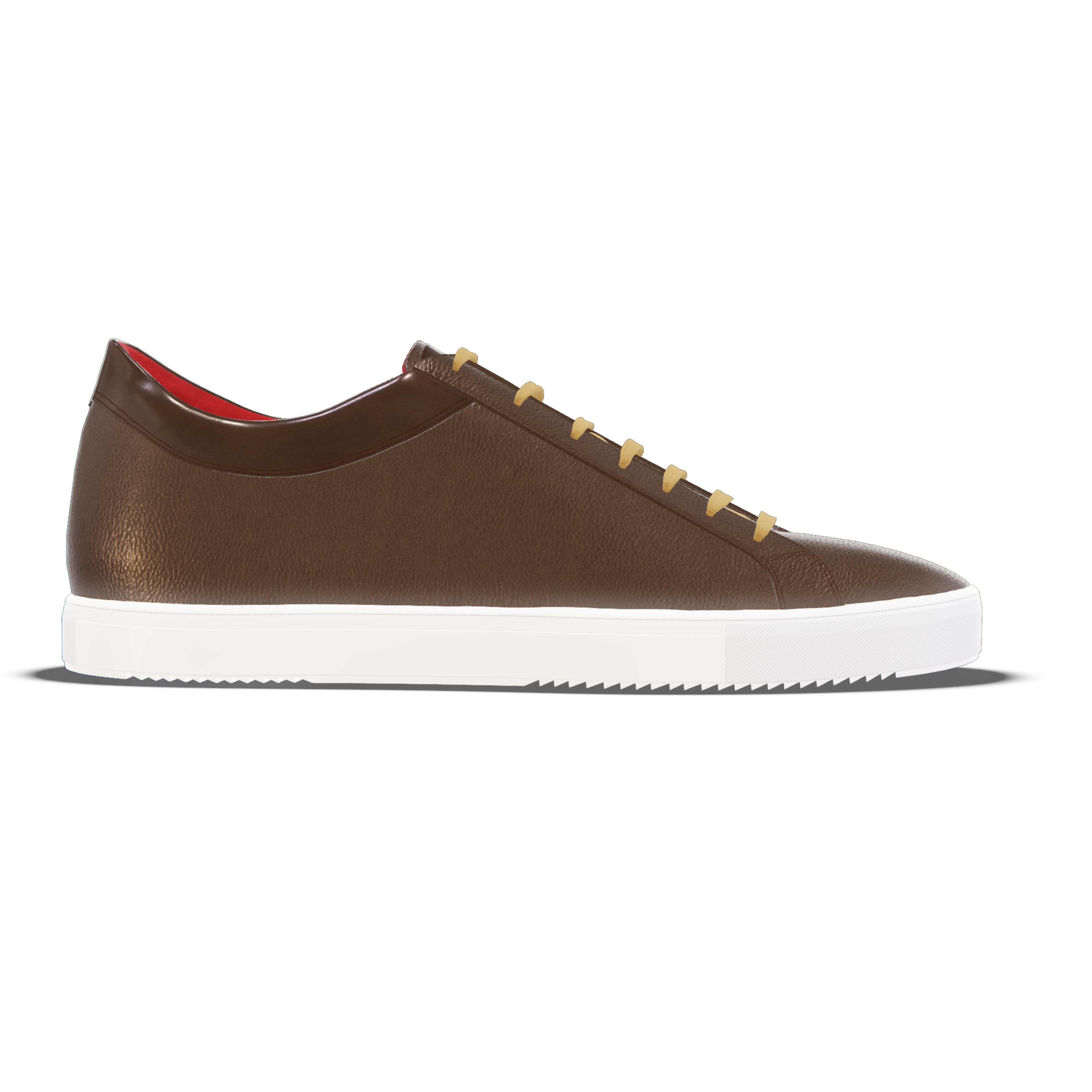 Porto [M3] in chocolate smooth Baltimora calf & chocolate pebble grained calf