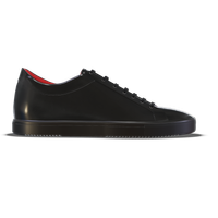 Porto [M6] in black smooth Baltimora calf