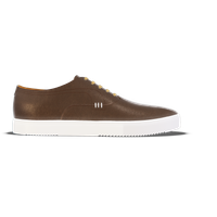 Morrovalle [M7] in chocolate pebble grained calf