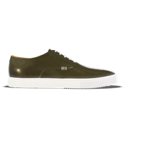 Morrovalle [M8] in deep olive smooth Baltimora calf
