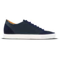 Altidona [M7] in midnight blue smooth Baltimora calf & midnight blue suede