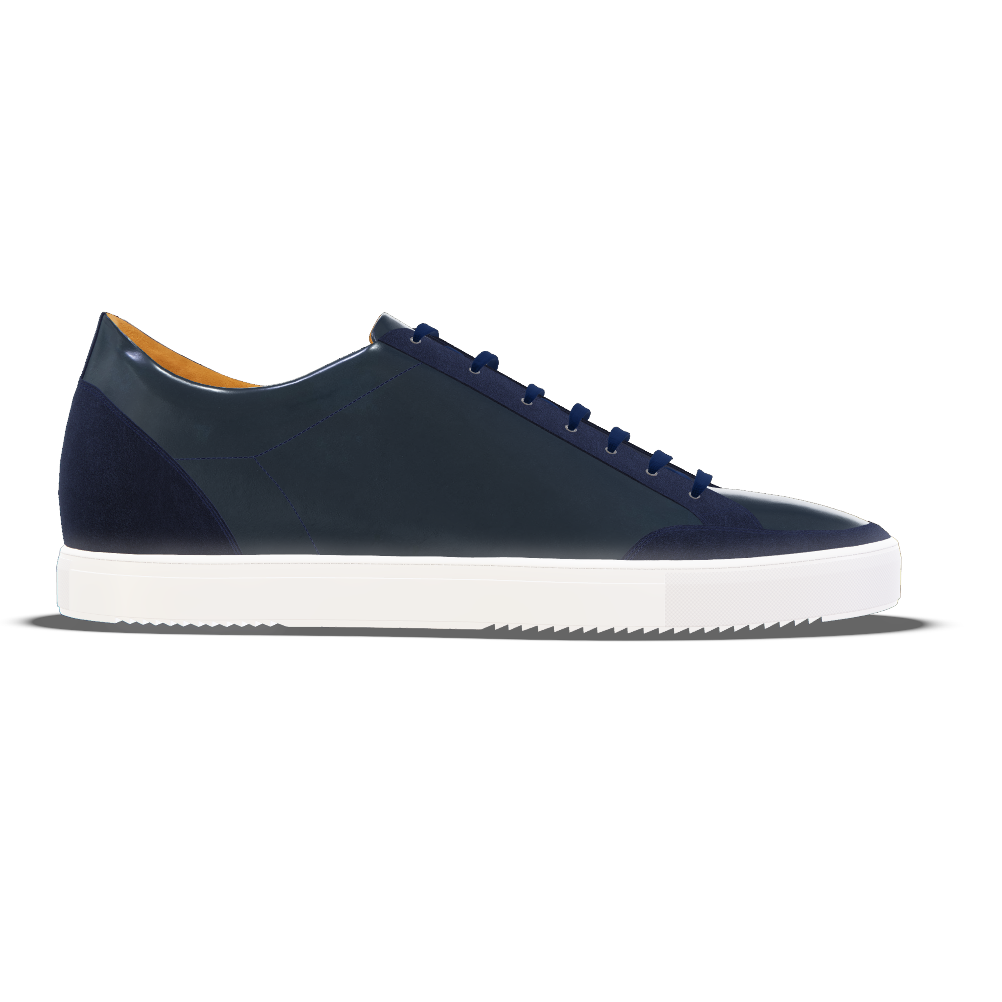 Altidona [M7] in midnight blue smooth Baltimora calf & midnight blue suede