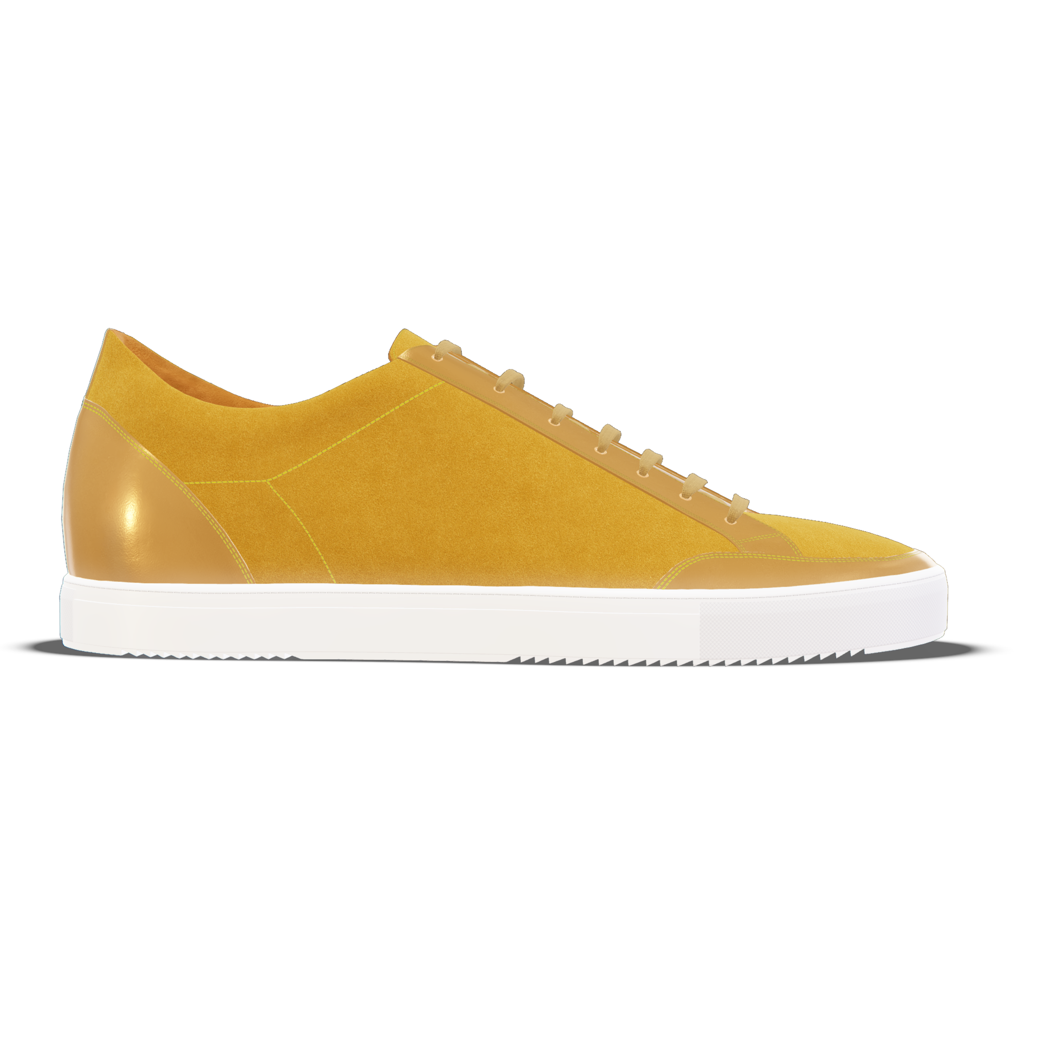 Altidona [M8] in mustard smooth Baltimora calf & mustard suede