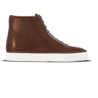 Montecosaro [M7] High-top in walnut brown antiqued calf