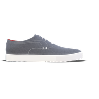 Morrovalle [W3] in royal airforce blue suede