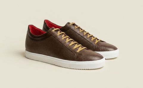 Porto [M3] in chocolate smooth Baltimora calf & chocolate pebble grained calf