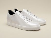 Ponzano [M] in white pebble grained calf
