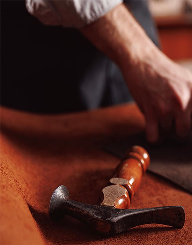 The art of leather