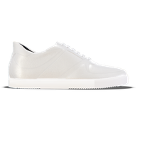 Macerata [M1] in white pebble grained calf