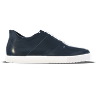 Macerata [M2] in midnight blue smooth Baltimora calf