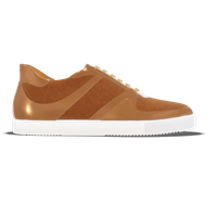 Macerata [M4] in camel smooth Baltimora calf & camel suede