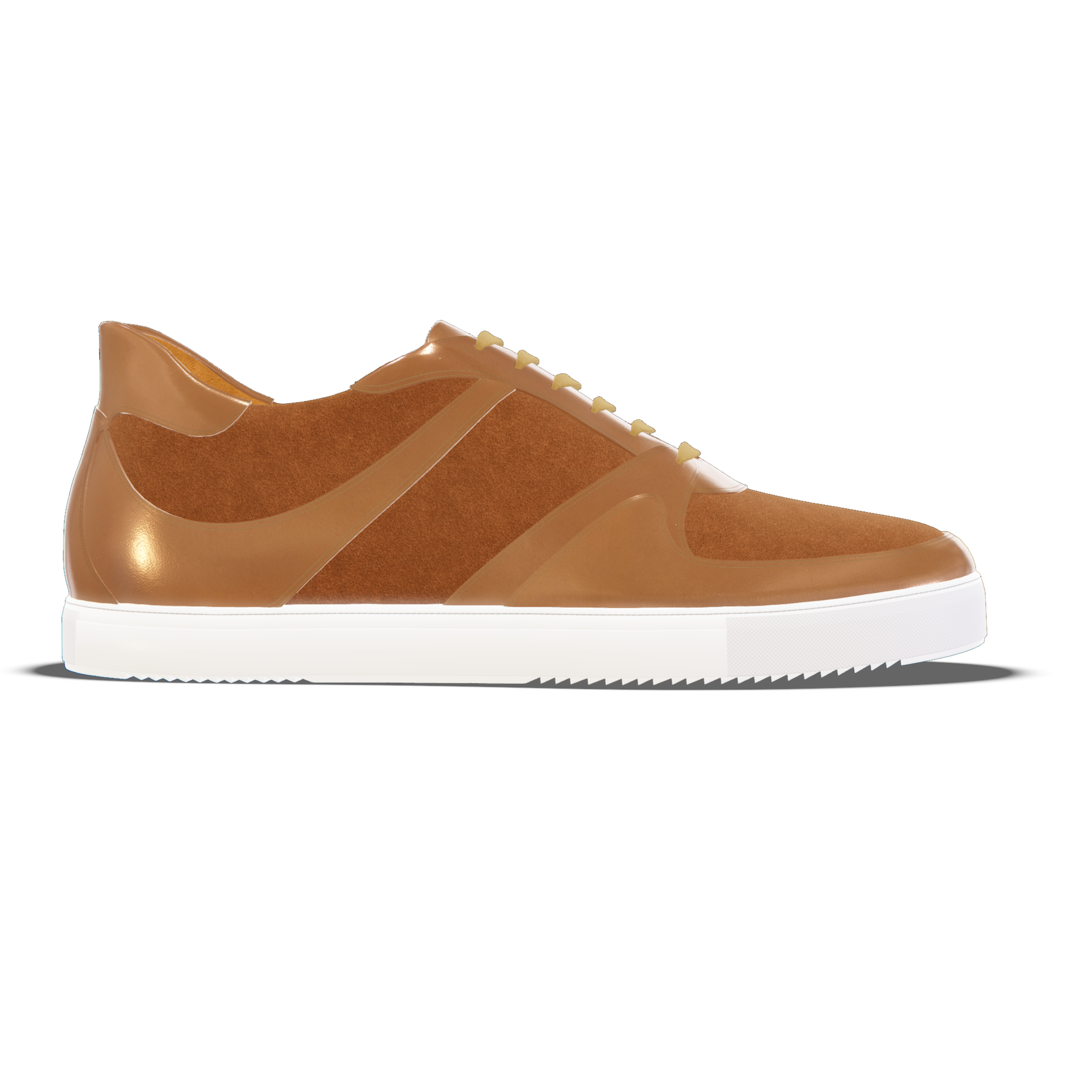 Macerata [M4] in camel smooth Baltimora calf & camel suede