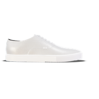 Morrovalle [M] in white pebble grained calf