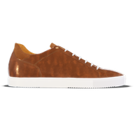 Ponzano [M10] in camel suede & tan burnished calf