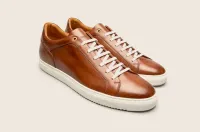 Ponzano [M3] in russet brown smooth Baltimora calf