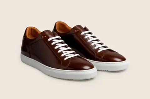 Ponzano [M4] in walnut smooth Baltimora calf