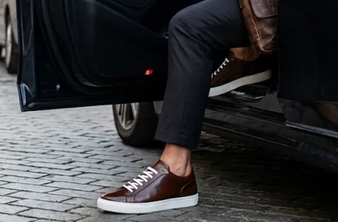 Ponzano [M4] in walnut smooth Baltimora calf