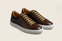 Porto [M2] in walnut suede & walnut smooth Baltimora calf